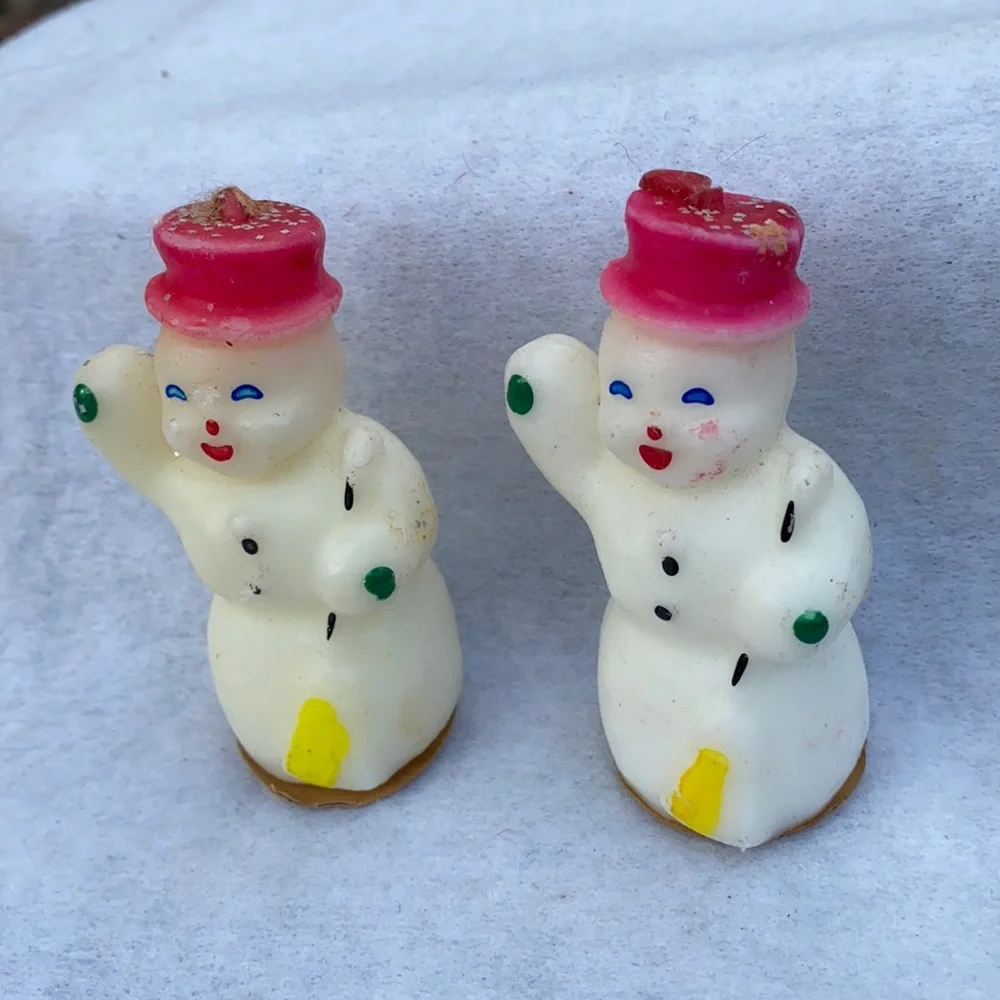Gurley Novelty Vintage Candles 1950’s -1960’s